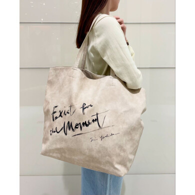 Diagram × ERI YOSHIDA コラボのレザートートバッグ👜