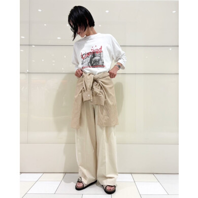 LE MELANGEおすすめ✨新作カットソー💁‍♀️