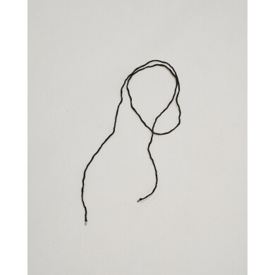 しなやかで肌触りのいいシルク素材のチョーカー✨️