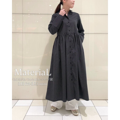 『 ⼥性らしさに 粋な 雰囲気を 』をテーマに仕上げられた“afternoon coat”✨️