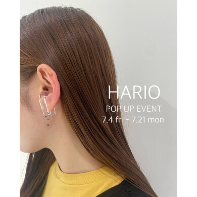 HARIO イヤーカフ“ウォーターリング”