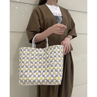 夏にピッタリなメルカドバッグ🛍️