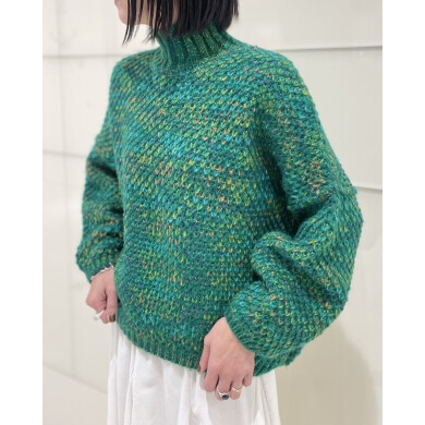 表情感あるミックスヤーンニット🧶✨