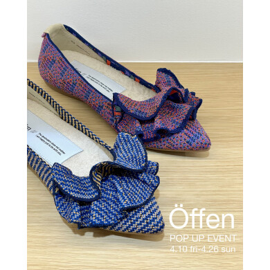 人気の高いポインテッドトゥのシリーズ 「pointed-FRIN(ポインテッド-フリン)」✨