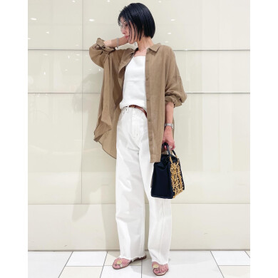 2wayシアーシャツのご紹介✨