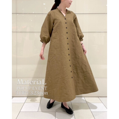 MateriaLシャツの良い所どりシャツ“mariage long”✨️