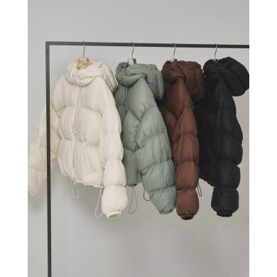 TODAYFULよりボリューム感と、圧倒的な軽さ・保温性を兼ね揃えたグースダウンジャケット✨️