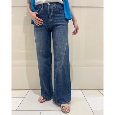 INDIMARKニューワイドデニムから新色が入荷✨