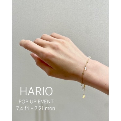 HARIO ブレスレット“リトルティアーズ”