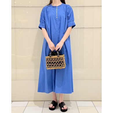 Aラインのシャツワンピース✨️