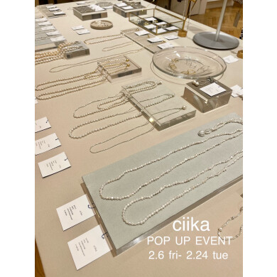 ciika POP UP EVENT💎✨