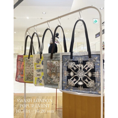 POPUPイベント開催中🎉トートバッグが初入荷✨