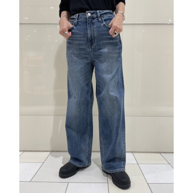 healthydenimより脚長効果のあるピンクペッパーデニム✨️