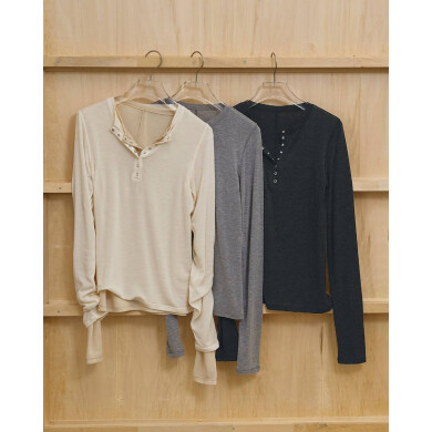 TODAYFULよりヘンリーネックTが入荷✨️