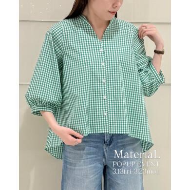 “mariage short”からギンガムチェック柄をご紹介✨️