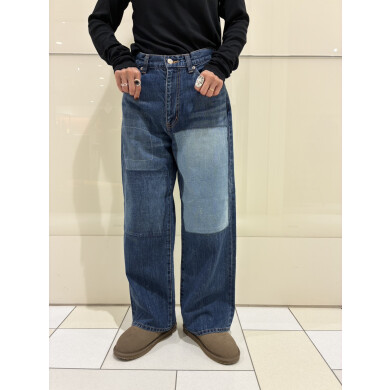 DENIM DELIGHT DAYSよりパッチワークデザインのデニムが入荷👖✨️  