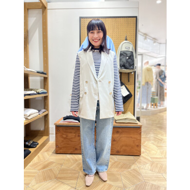 MAISON KITSUNE、ボーダーロンT
