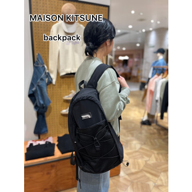 MAISON KITSUNE backpack！
