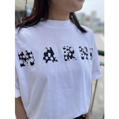 MARNIロゴTシャツ