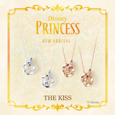 【新作紹介】ディズニープリンセス新作ネックレス✨