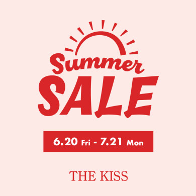 Summer SALE「1点 ¥2,970（税込）/ 3点 ¥7,920（税込）」開催！