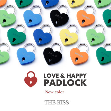 【LOVE&HAPPY PADLOCK】新カラー登場🩵！