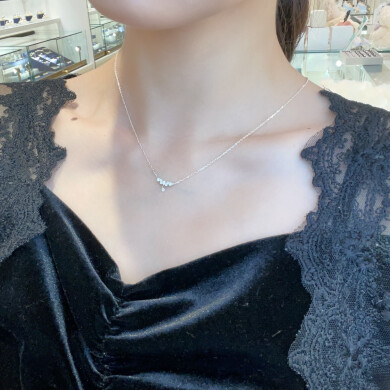 【レディースネックレス】自分へのご褒美にダイヤモンドジュエリーを