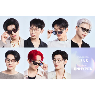 JINS with ENHYPEN
