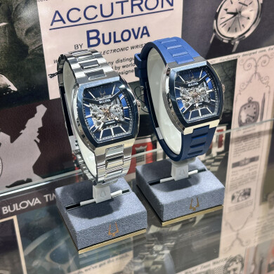 【BULOVA】新作先行展示/150周年フェア開催中！