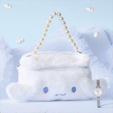 【Angel Heart】ふわふわ！カワイイ！シナモロールコラボの腕時計の紹介です！