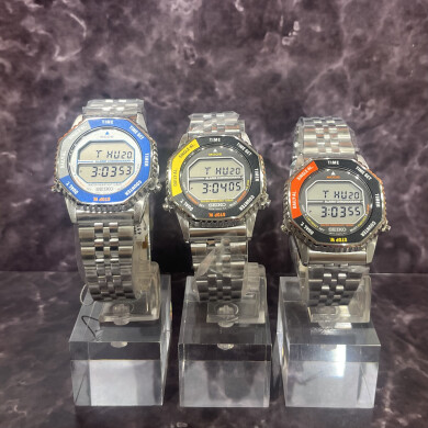 【SEIKO】からデジタル時計が復刻！！