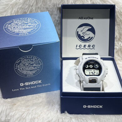【G-SHOCK】「ザトウクジラ」モデル緊急再入荷！