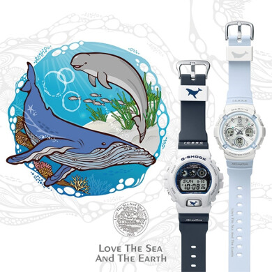 【CASIO】G−SHOCK/BABY−G新作！「イルクジ」2025年モデル登場しました！