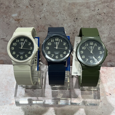 【CASIO】受験にぴったりな腕時計を入荷いたしました!