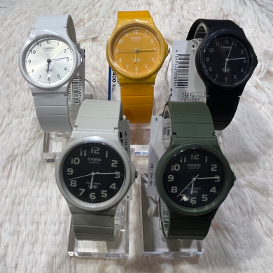 【CASIO】受験にぴったりな腕時計のご紹介！