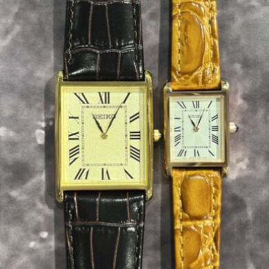 【SEIKO】ヴィンテージスタイルの腕時計のご紹介！
