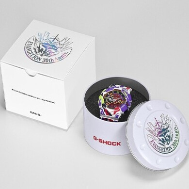 【G-SHOCK】『エヴァンゲリオン』コラボモデルのご紹介！