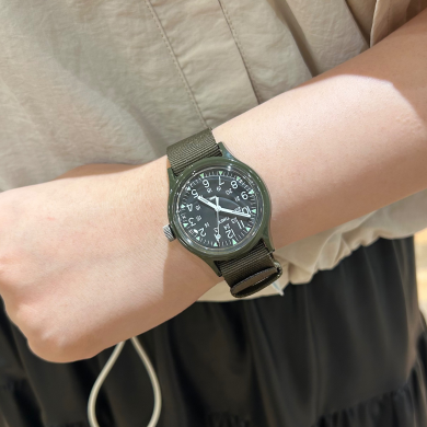 【TIMEX】永遠の定番。キャンパーのご紹介！