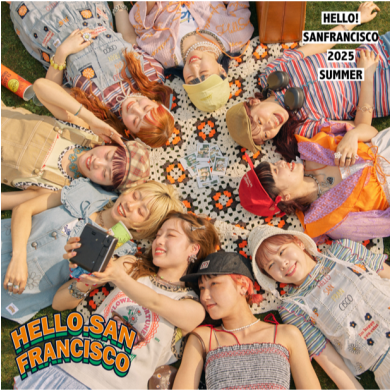 【HELLO.SANFRANCISCO/ハローサンフランシスコ】新作入荷！！