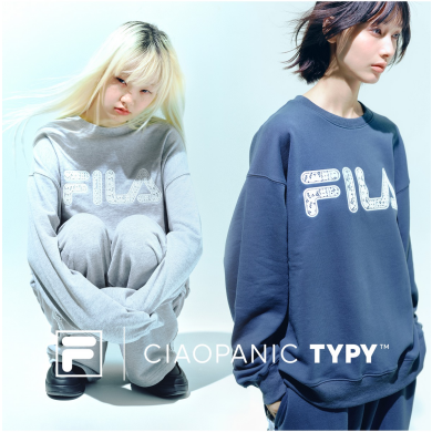 【9/19発売】FILA×CIAOPANIC TYPY