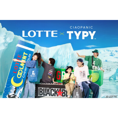 LOTTE×CIAOPANIC TYPY
