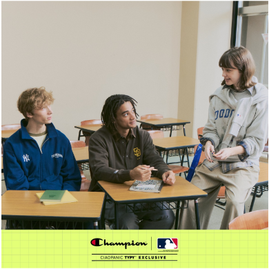 Champion | MLB のCIAOPANIC TYPY EXCLUSIVE発売