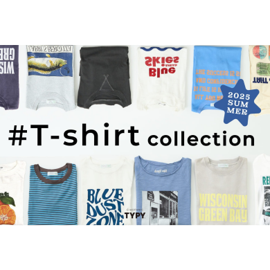 CIAOPANIC TYPYのT-shirtコレクション♪