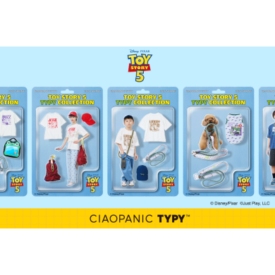 CIAOPANIC TYPY/トイ・ストーリー5 コレクション 全店舗販売開始！