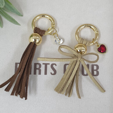 【ワークショップ】タッセルキーホルダーを作ろう✨