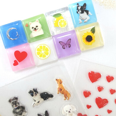 【ワークショップ】シールを作ろう！