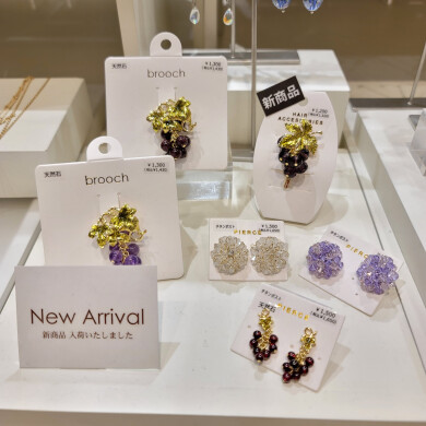 【お買い得情報】完成品アクセサリーがお安くGETできちゃいます✨