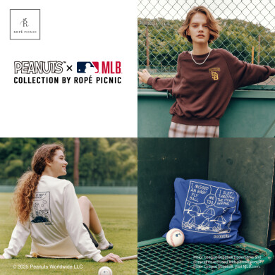 PEANUTS×MLB COLLECTION BY ROPÉ PICNIC