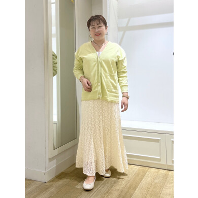 スタッフコーデのご紹介♪