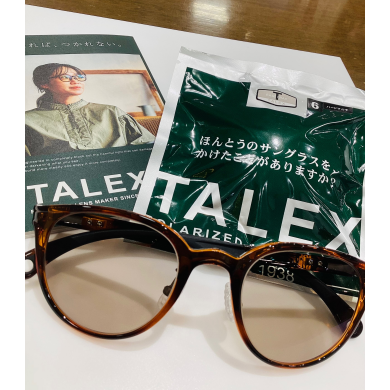 TALEX秋冬限定カラー🤎